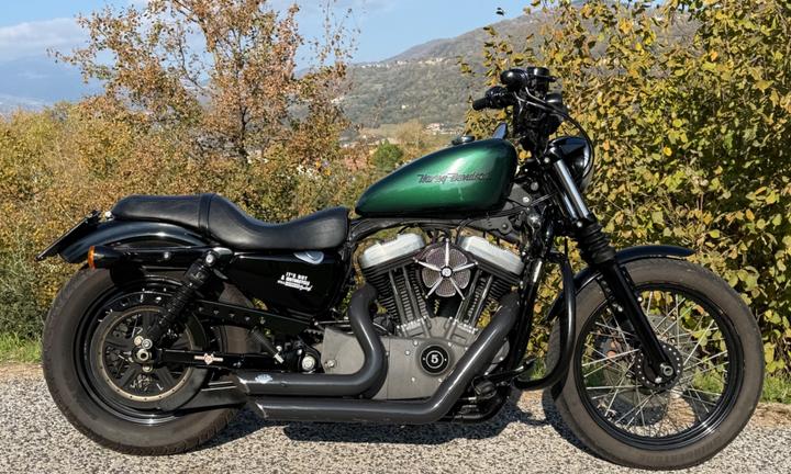 Harley-davidson 1200N Sportster Nightster XL