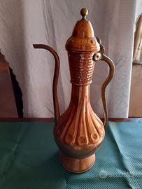 Ampolla in rame lucidato