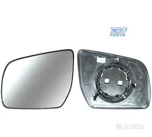 VETRO SPECCHIO + BASE SINISTRA FORD RANGER 11- CON