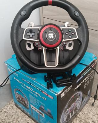 Volante Xtreme Montecarlo 900° (SENZA PEDALIERA)