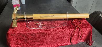 martello mass alta ingegneria placcato oro