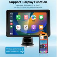 Carplay portatile Nuovo, accessori e imballaggio