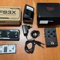 DigiTech Trio Band Creator + DigiTech FS3X