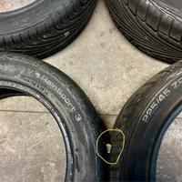 225/45 ZW 16  2x Uniroyal Rainsport Lotus Elise S1