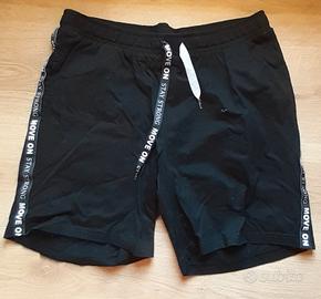 Pantaloncino corto uomo nero 