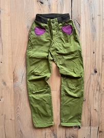 Pantalone E9 arrampicata outdoor climbing boulder
