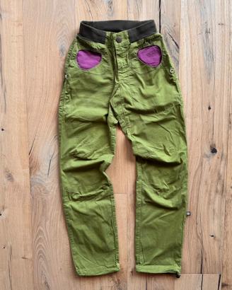 Pantalone E9 arrampicata outdoor climbing boulder