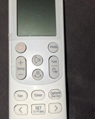 telecomando climatizzatore 