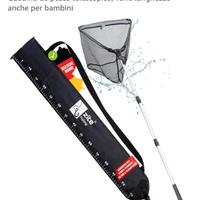 guadino da pesca pieghevole 