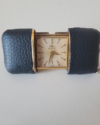 orologio da viaggio vintage Movado