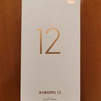 Xiaomi 12, 128GB/8GB, Grigio, NUOVO, CON SIGILLO