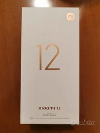 Xiaomi 12, 128GB/8GB, Grigio, NUOVO, CON SIGILLO