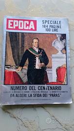 Rivista EPOCA-NUMERO DEL CENTENARIO 1961 Mondadori