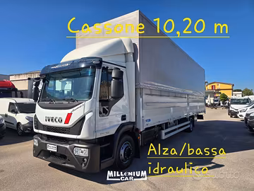EUROCARGO 120E25 CENTINATO 10,20M 2018