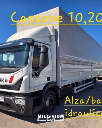 EUROCARGO 120E25 CENTINATO 10,20M 2018