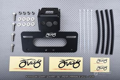 Portatarga corto KAWASAKI ZX4R ZX4RR 2023 - 2026