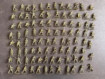 Lotto soldatini australiani Airfix anni 70