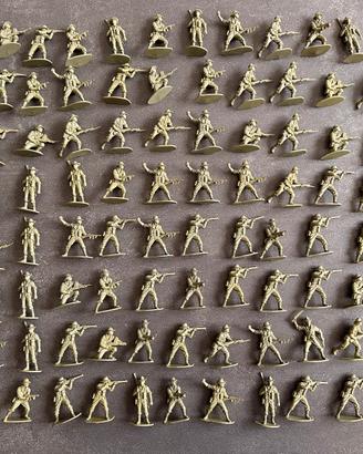 Lotto soldatini australiani Airfix anni 70