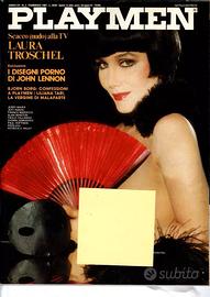 LAURA TROSCHEL  playmen febbraio 1981
