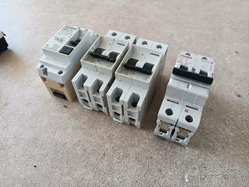 interr. magnetotermico /differenziale 