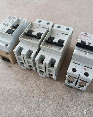 interr. magnetotermico /differenziale 