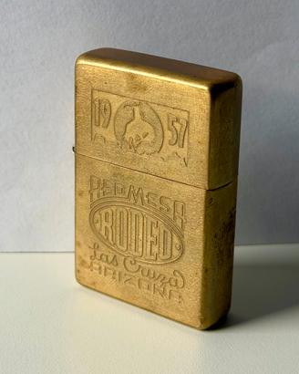 Accendino Zippo Red Mesa Rodeo 1957