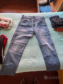 jeans Levi’s taglia 44 slim fit