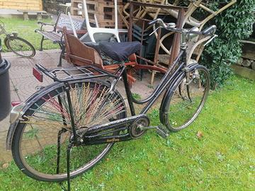 Bicicletta bianchi 1950-1960