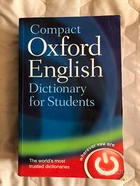Compact Oxford English Dictionary for students