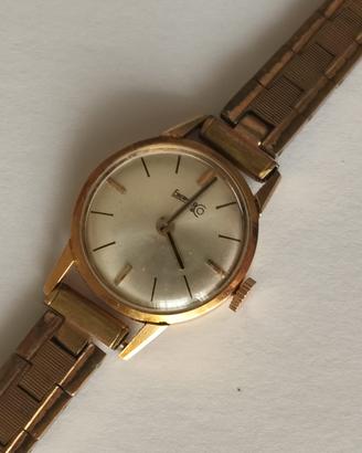Eberhard Donna Carica Manuale  in Oro 18K anni '60