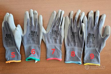 guanti CLAS AMBER 20202 taglia size 5 6 7 8 9