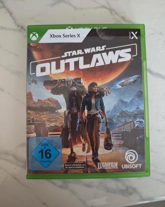 star wars outlaws xbox series X/S