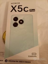 Honor X5cplus nero in garanzia 2 anni