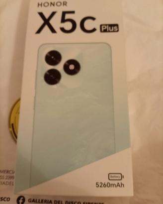 Honor X5cplus nero in garanzia 2 anni