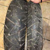 Treno ruote continental per Yamaha yzf r125