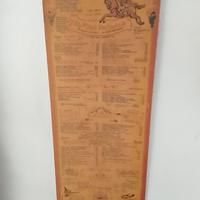 Menu osteria da Meo Patacca
