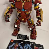 Lego Marvel 76210 originale + istruzioni per MOC 