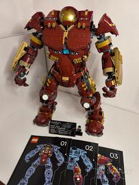 Lego Marvel 76210 originale + istruzioni per MOC 