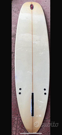 Longboard 9.2 usato completo di pinna e leash