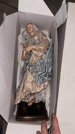 Coppia nativita anni napoletani  stile 700