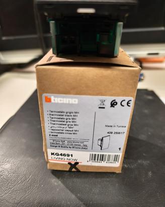 BTicino KC4691 termostato living now