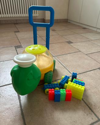 TARTARUGA COSTRUZIONI "VINTAGE" anni 90.