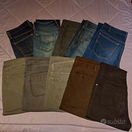 10 pantaloni ragazzo/uomo tg. 46-48