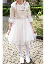 Abito da comunione Marca Elsy+giacca+scarpe