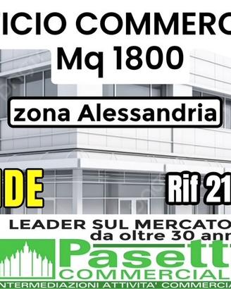 Vicinanze uscita A26 di Alessandria Sud, EDIFICIO