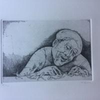 Karl Plattner Bellissim acquaforte