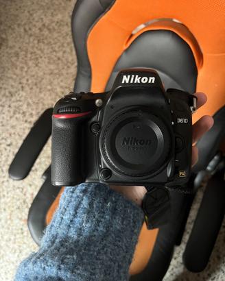 Nikon D610 - Perfetta con 3524 scatti