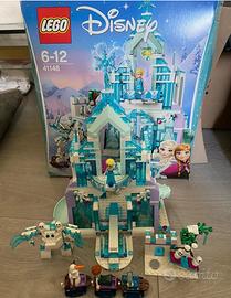 Lego Frozen - Castello di ghiaccio + Slitta Anna