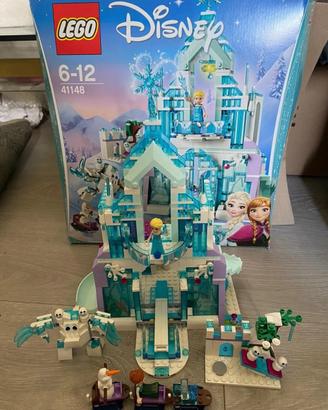 Lego Frozen - Castello di ghiaccio + Slitta Anna