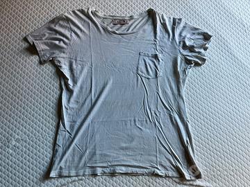 T-shirt Alcott bianca taglia L